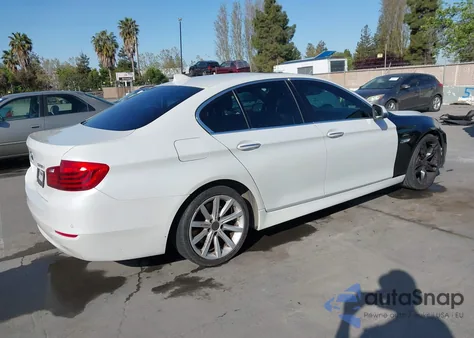 2015 BMW 528I from USA, damaged, VIN WBA5A5C59FD524043